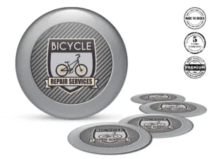 Domed Stickers Ultimate Plasma Momentum Pulse